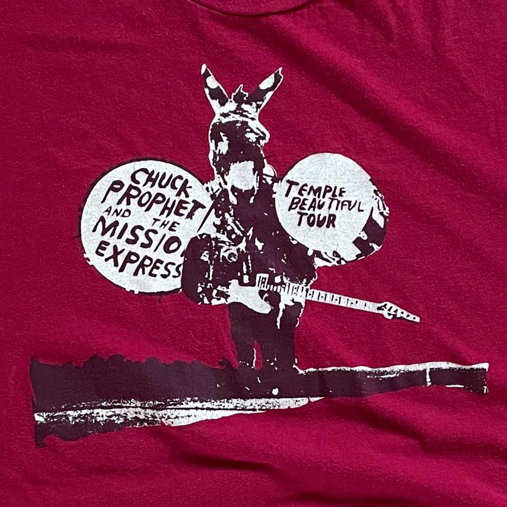 CHUCK PROPHET AND THE MISSION EXPRESS 2012 Merch